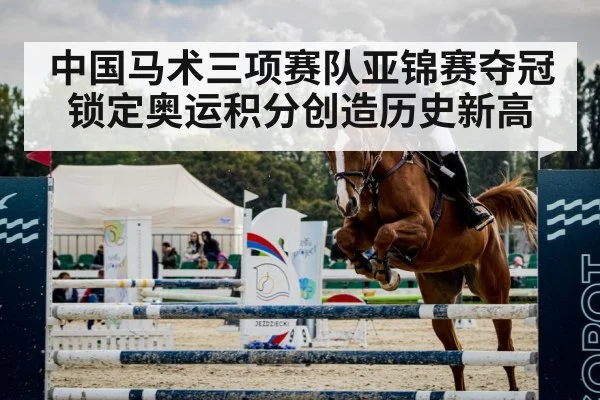 horse jumping arena